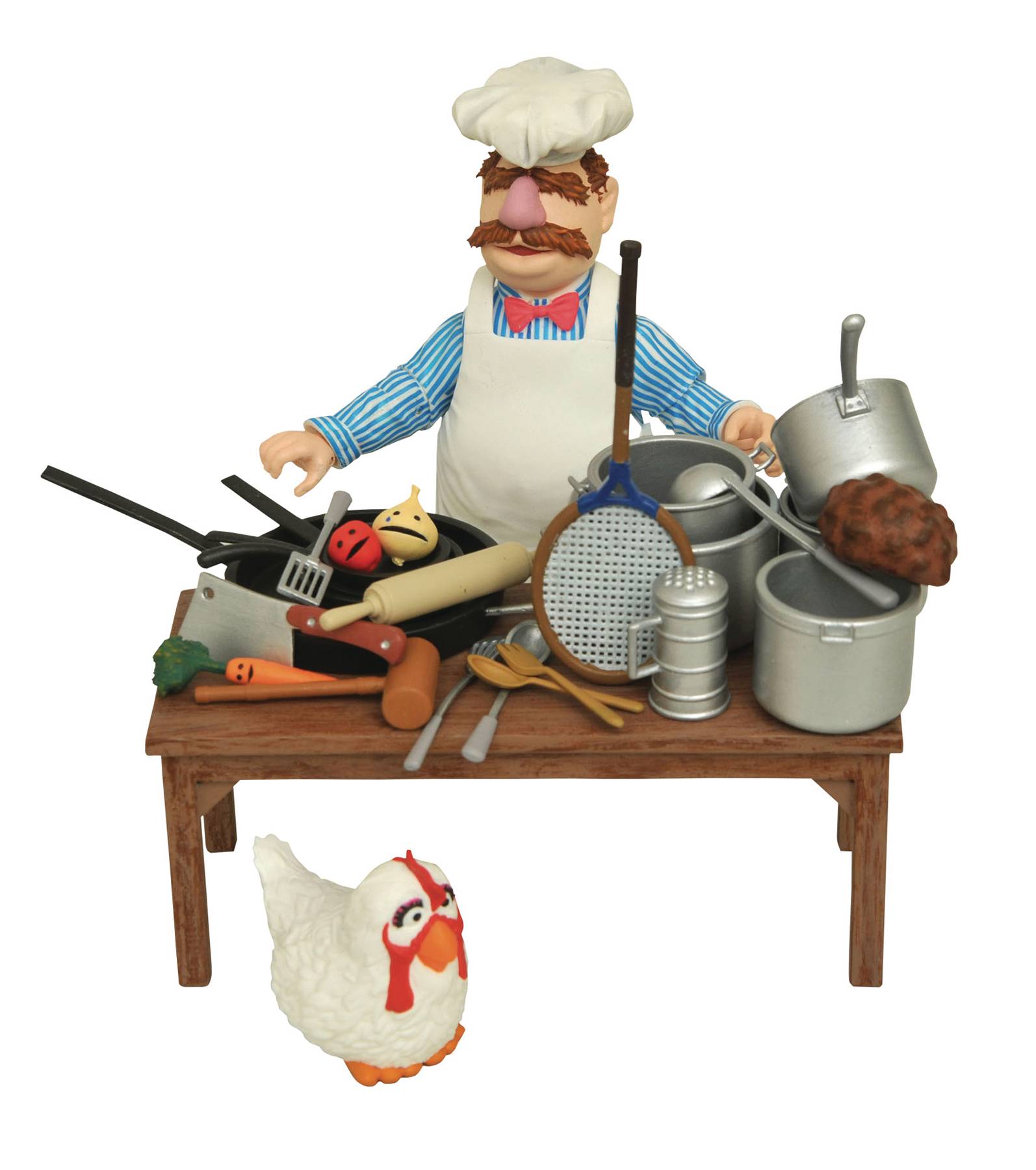Diamond Muppets Swedish Chef Deluxe Figure Set